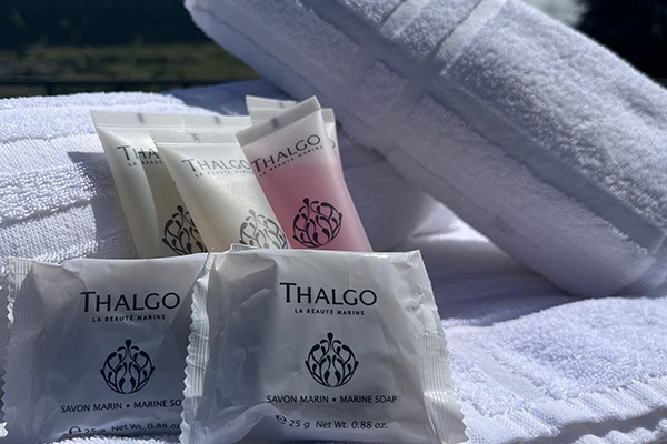 produits d’accueil Thalgo