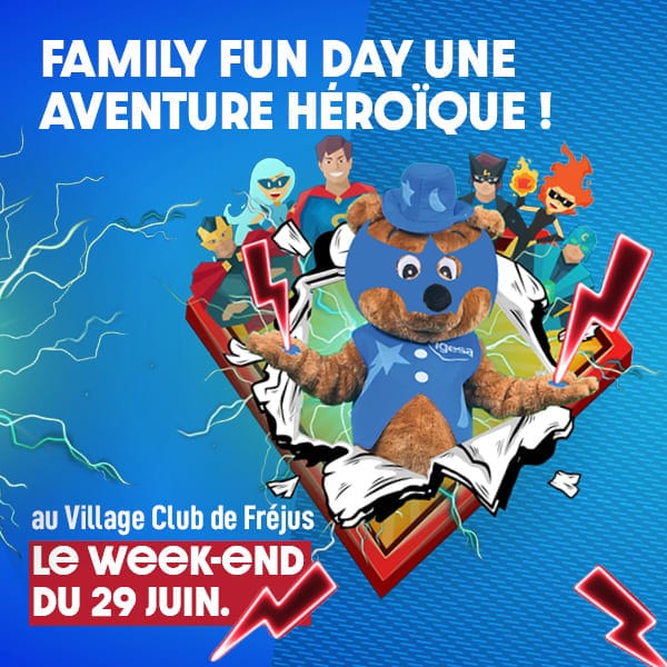 Family Fun Day Fréjus 4ème édition